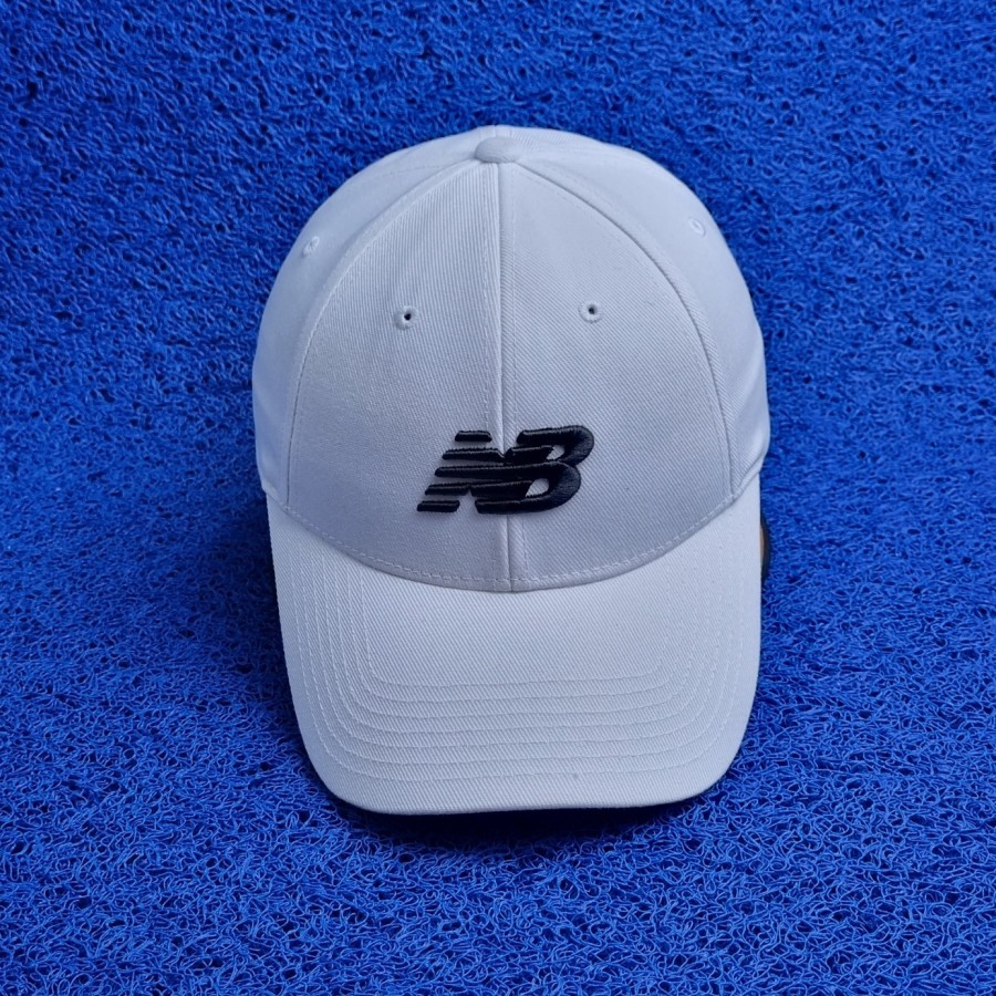 topi nb putih tebal big logo