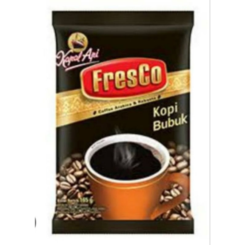 

KOPI FRESCO 1 renceng isi 10 saset kopi + gula boleh di coba mantap