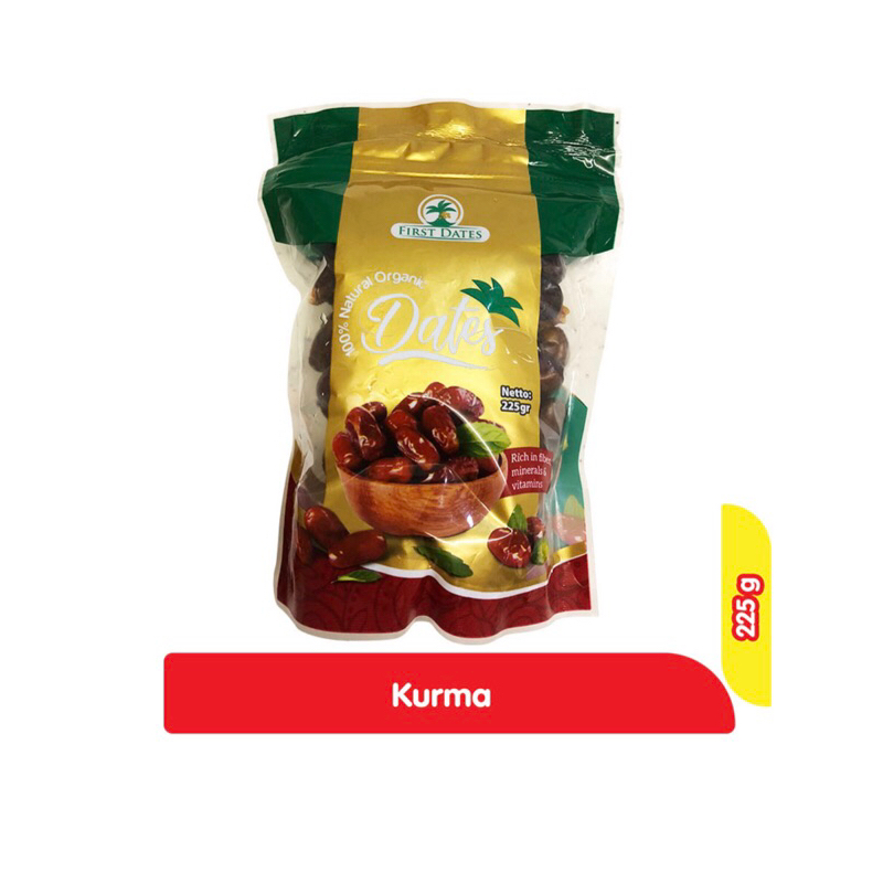 

First Dates Kurma Pouch 225 g