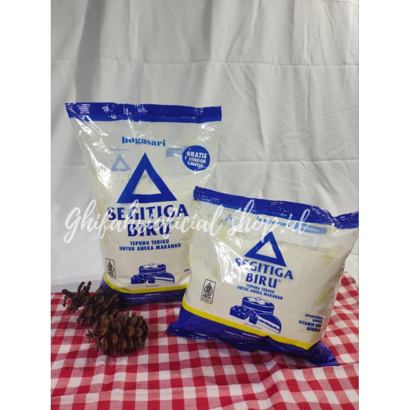 

Tepung Segitiga Biru Aneka Makanan | 500gram & 1kg