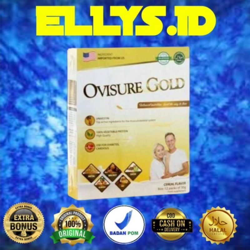 

OVISURE GOLD SUSU BPOMU MEMBANTU MEMULIHKAN KERUSAKAN