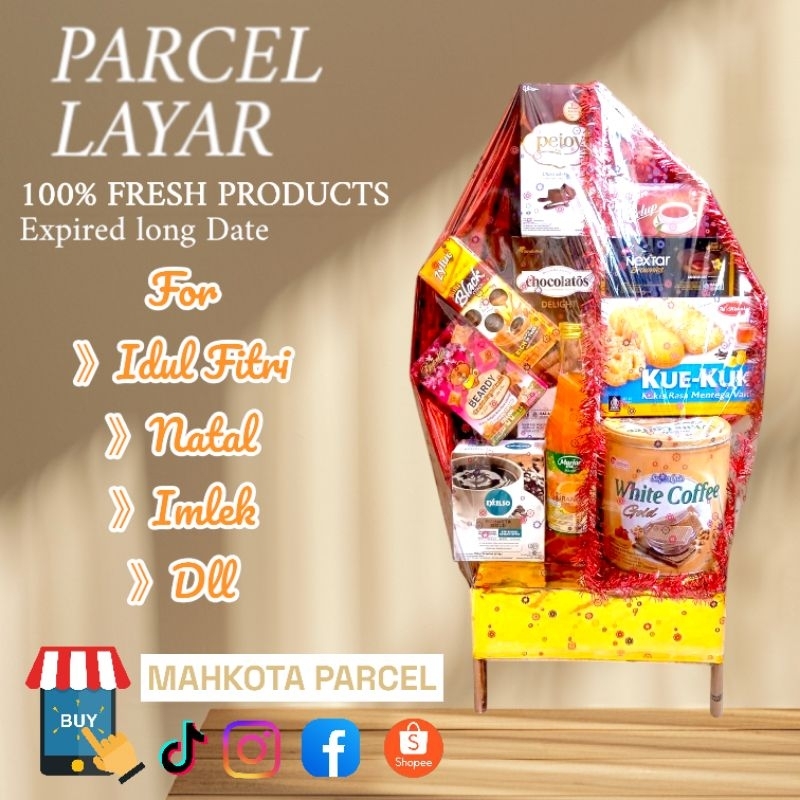 

PARCEL PREMIUM LAYAR BERKUALITAS HAMPERS LEBARAN IDUL FITRI NATAL IMLEK