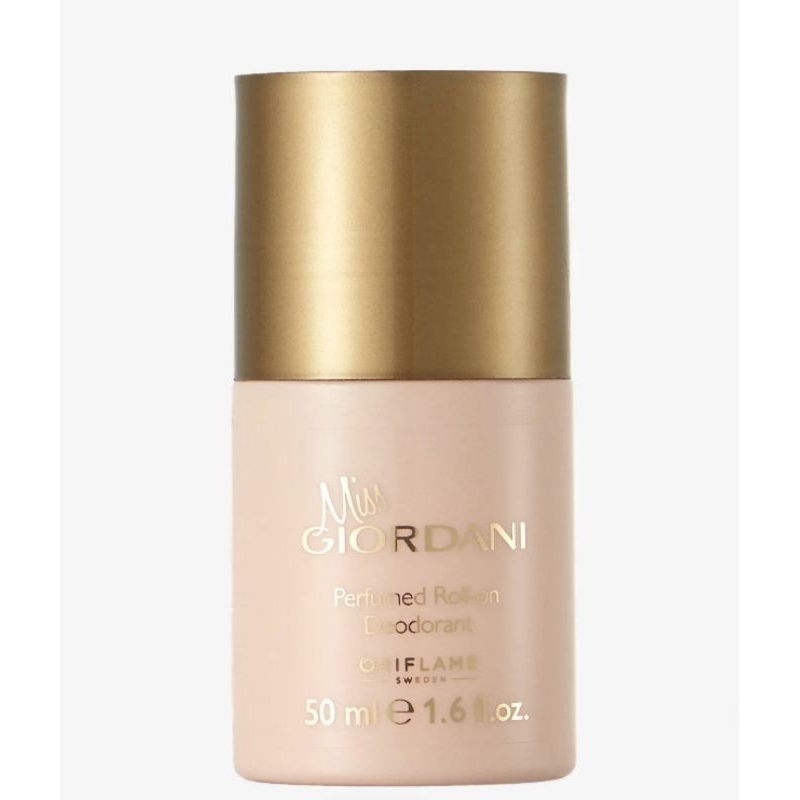 MISS GIORDANI PARFUMED ROLL-ON DEODORANT ORIFLAME