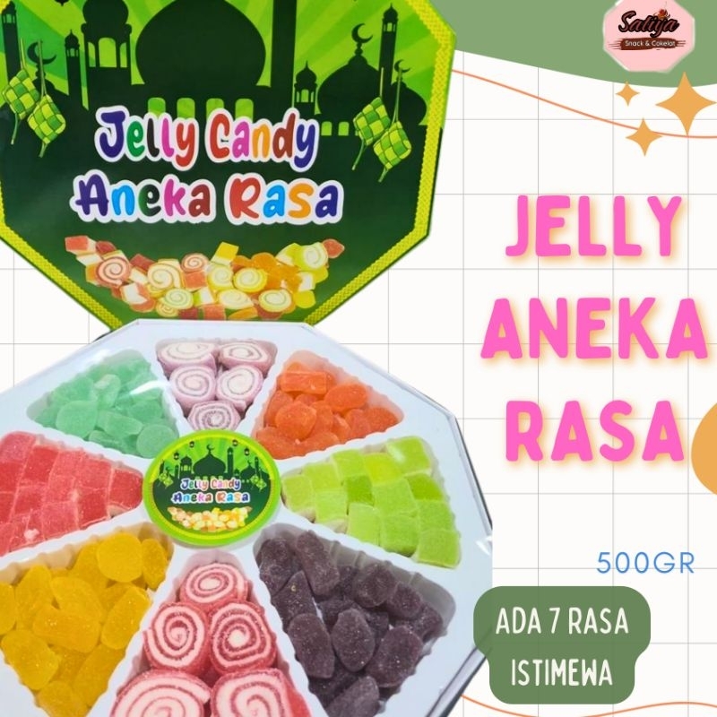 

Jelly Candy Skat 8 Aneka Rasa/ Jelly Fitri kemasan box