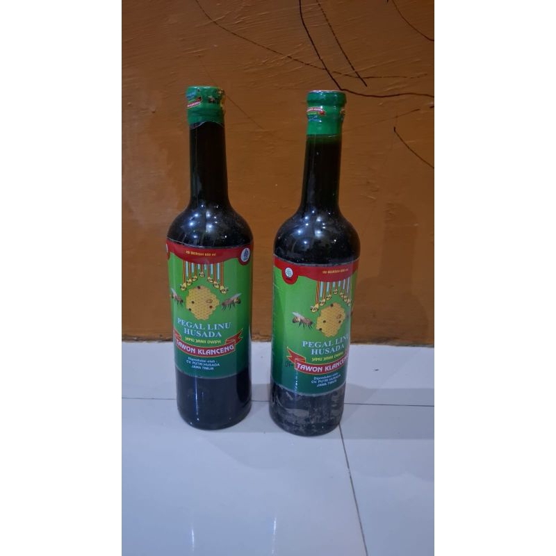 tawon klanceng husada free packing