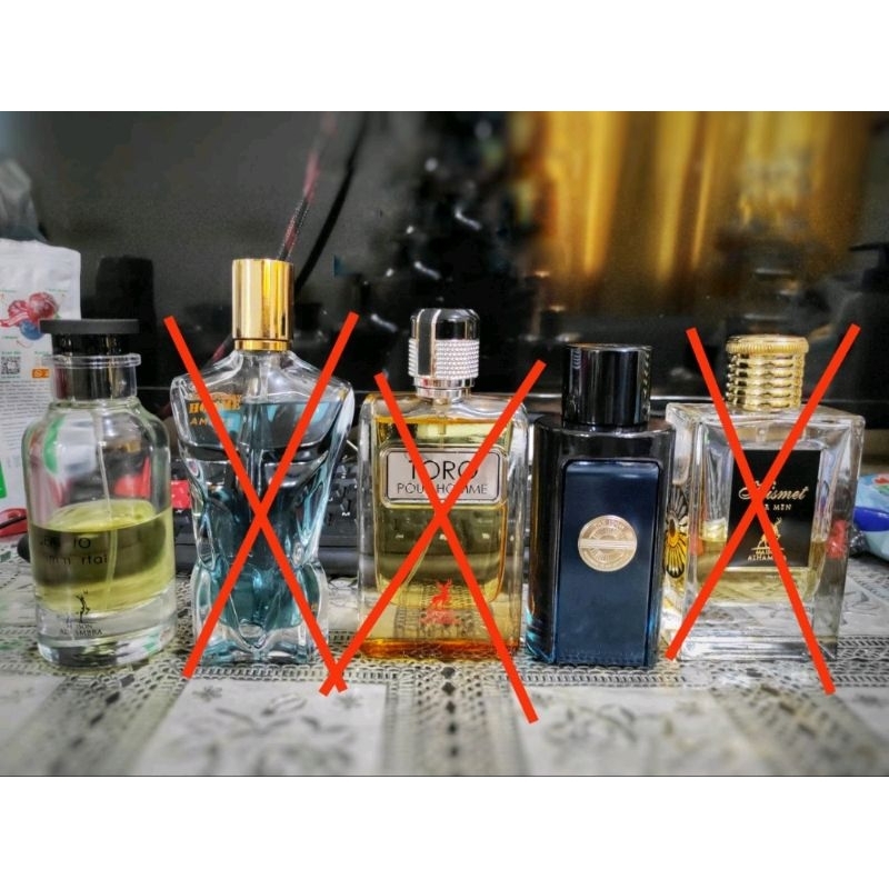 Preloved Parfum FW, Mais0n Alhambr4, AB The icon (Baca Deskripsi)