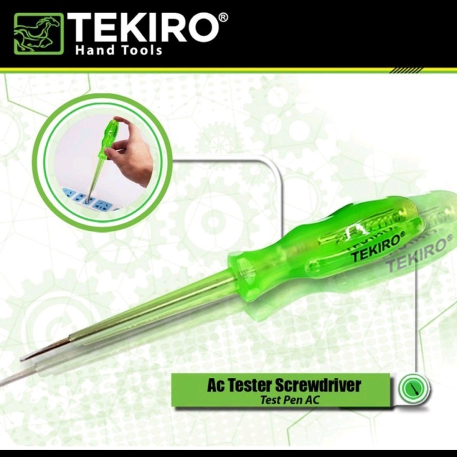 TESPEN AC ARUS LISTRIK TEKIRO/OBENG TESPEN ORIGINAL TEKIRO /OBENG TESPEN AC TEKIRO