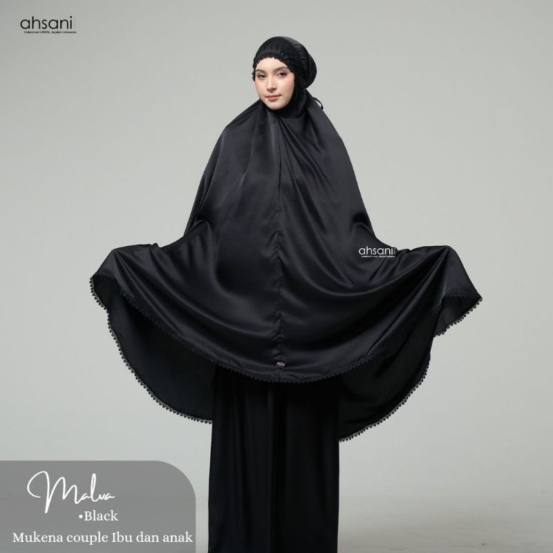 Mukena Malva / Mukena Ahsani / Mukena Armani Silk / Mukena Hitam / Mukena Mini / Mukena Ringan