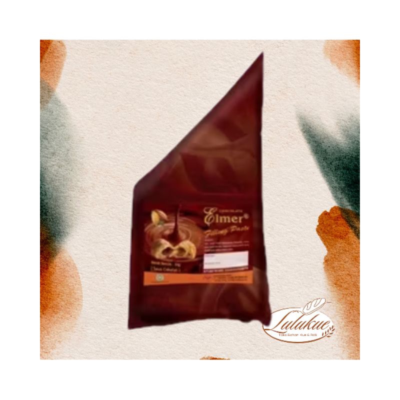 

elmer filling pasta cokelat dark chocolate tropical 1kg