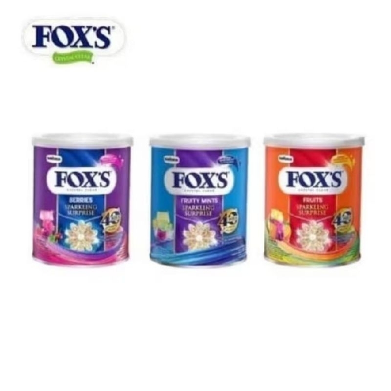 

FOXS PERMEN Kaleng 170 gram (rendem)