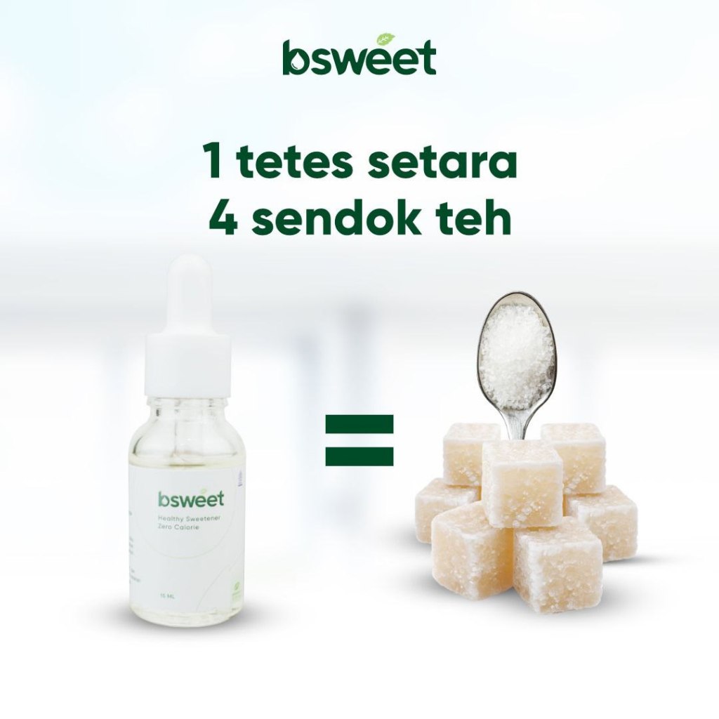 

[BISA COD] BERLANJA! Gula Diet Stevia Gula Diabetes 0 Kalori With B Sweet Stevia Sweet Bsweet