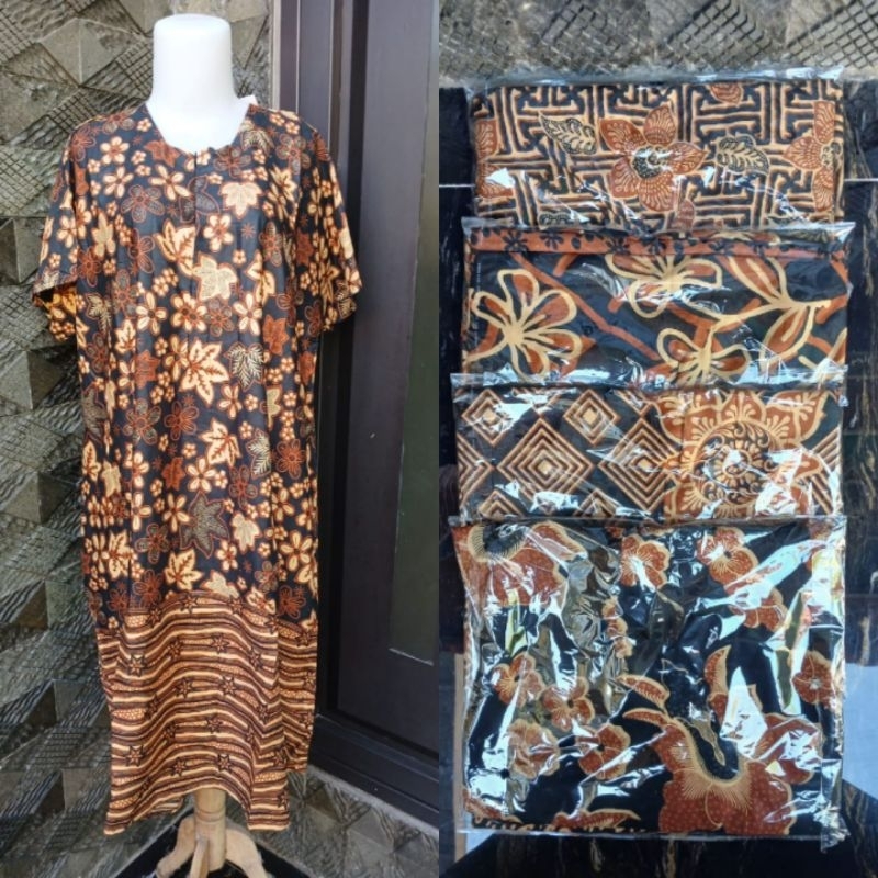 Daster Sogan bahan santung rayon