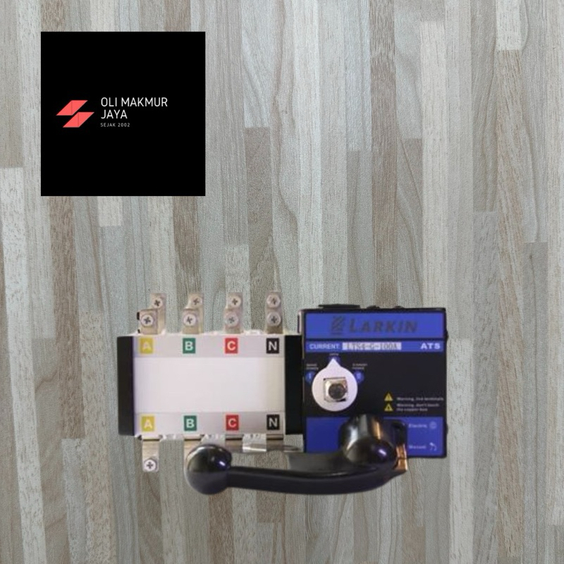 ATS Larkin LTS4-G 160A 4Pole COS Motorized Larkin