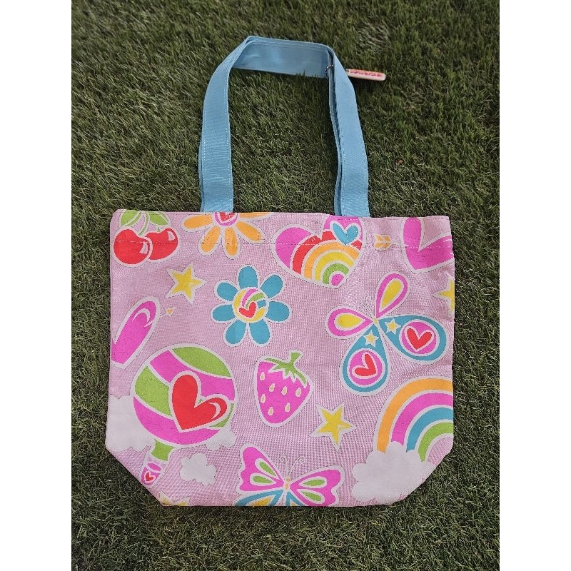 Authentic Happy House Girls Tote Bag