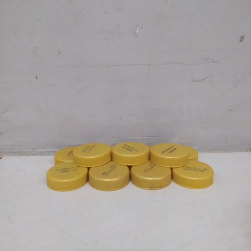 Tutup Botol Plastik Teh Pucuk Ukuran Besar Bekas Bersih