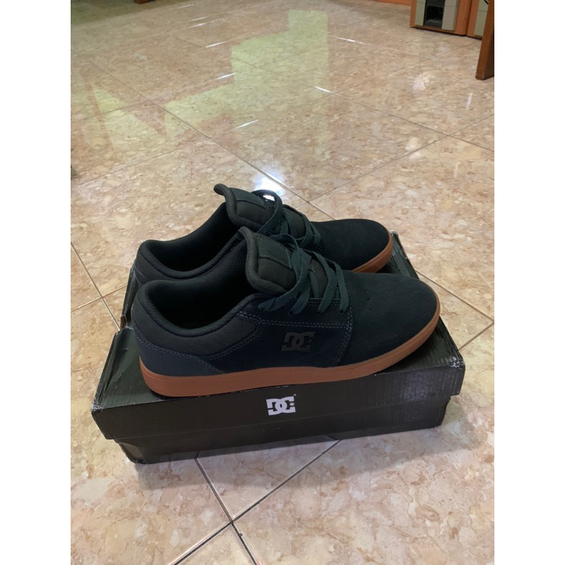 DC SHOES CRISIS 2 BLACK/GUM