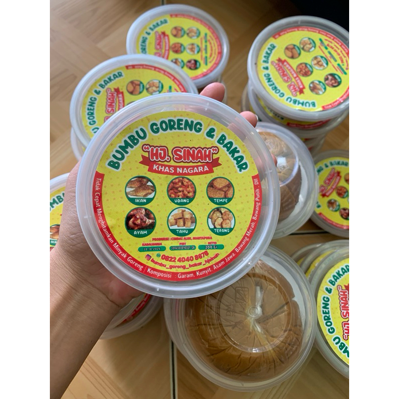 

bumbu goreng&bakar khas nagara