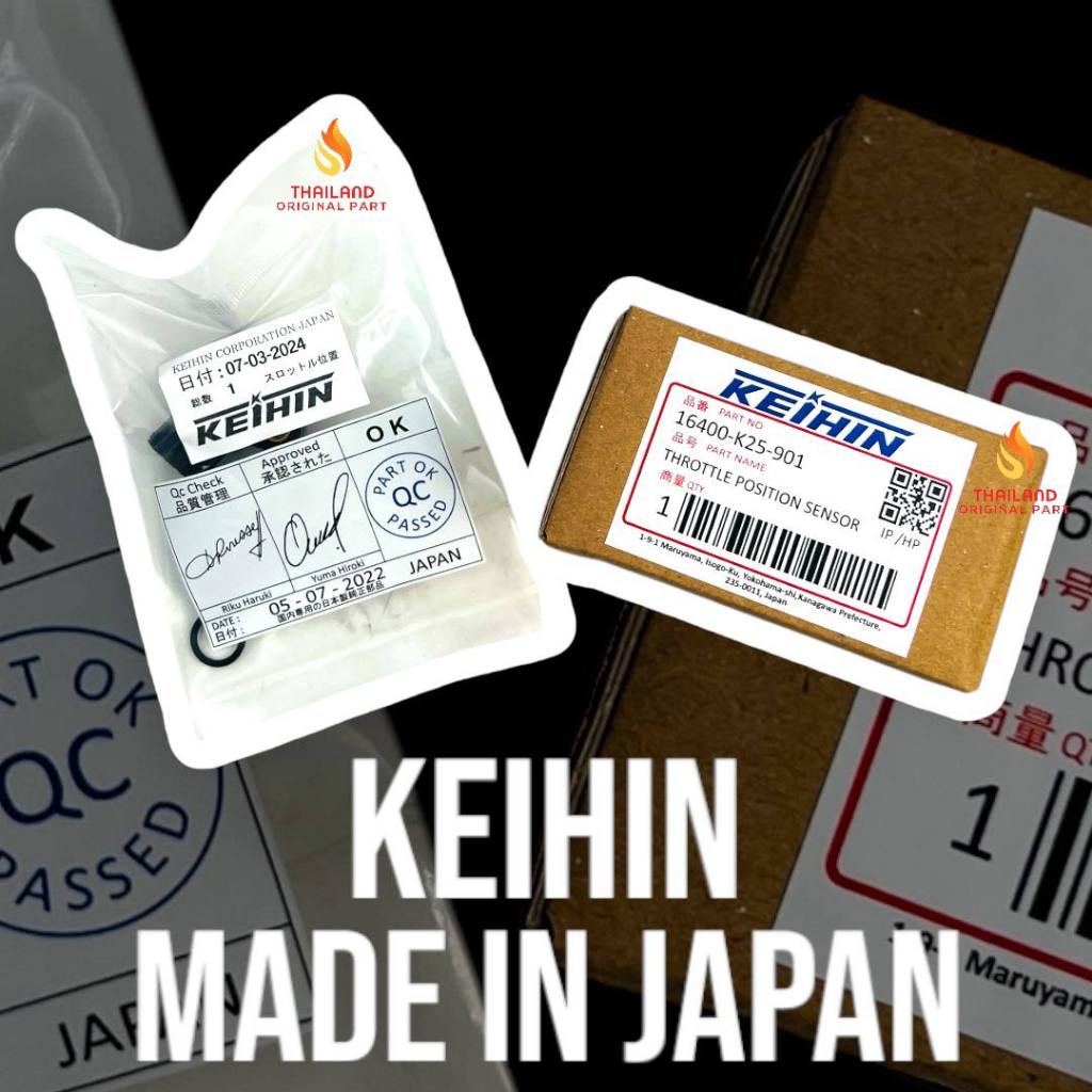 ORI100% SENSOR TPS KEIHIN Beat FI / Scoopy ESP / Vario 125 / Vario 150 / Vario 110 FI / Spacy FI