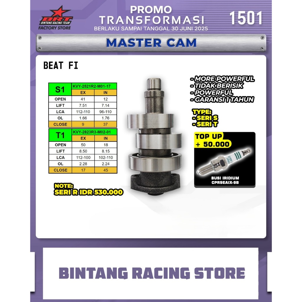 Noken As BRT Honda Beat Fi Injection