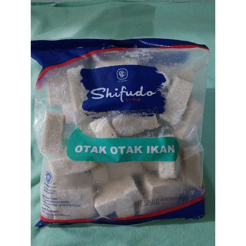 

OTAK OTAK IKAN SHIFUDO 500 gr
