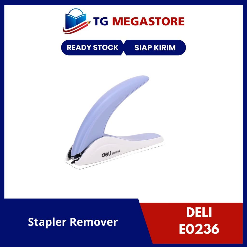 

Stapler Remover Deli - E0236