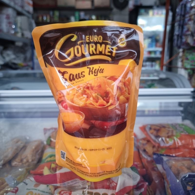 

Gourmet Saus Keju Cheese Sauce 500g