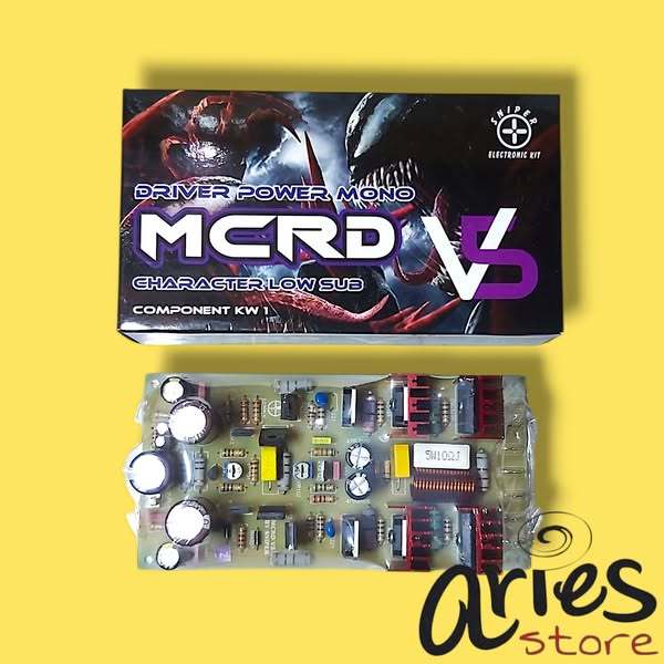 KIT DRIVER POWER MONO MCRD V5 CHARACTER LOW SUB