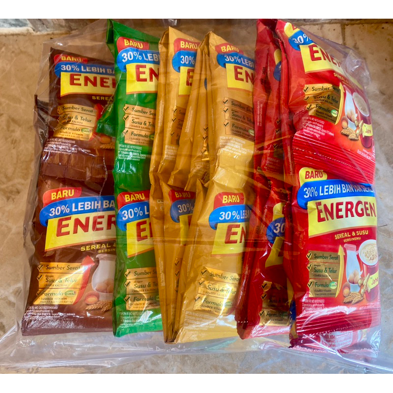 

Energen 4 Rasa 1 renteng renceng