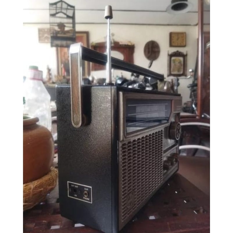 Radio jadul transistor telesonic TR-335