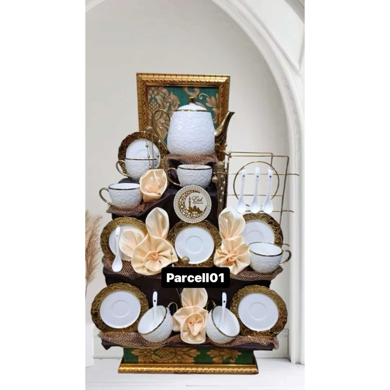 

parcel tea set mix/set hadiah hampers idul fitri 2025