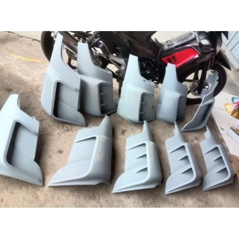 PIPI CANTER CUSTOM BAHAN PLAT