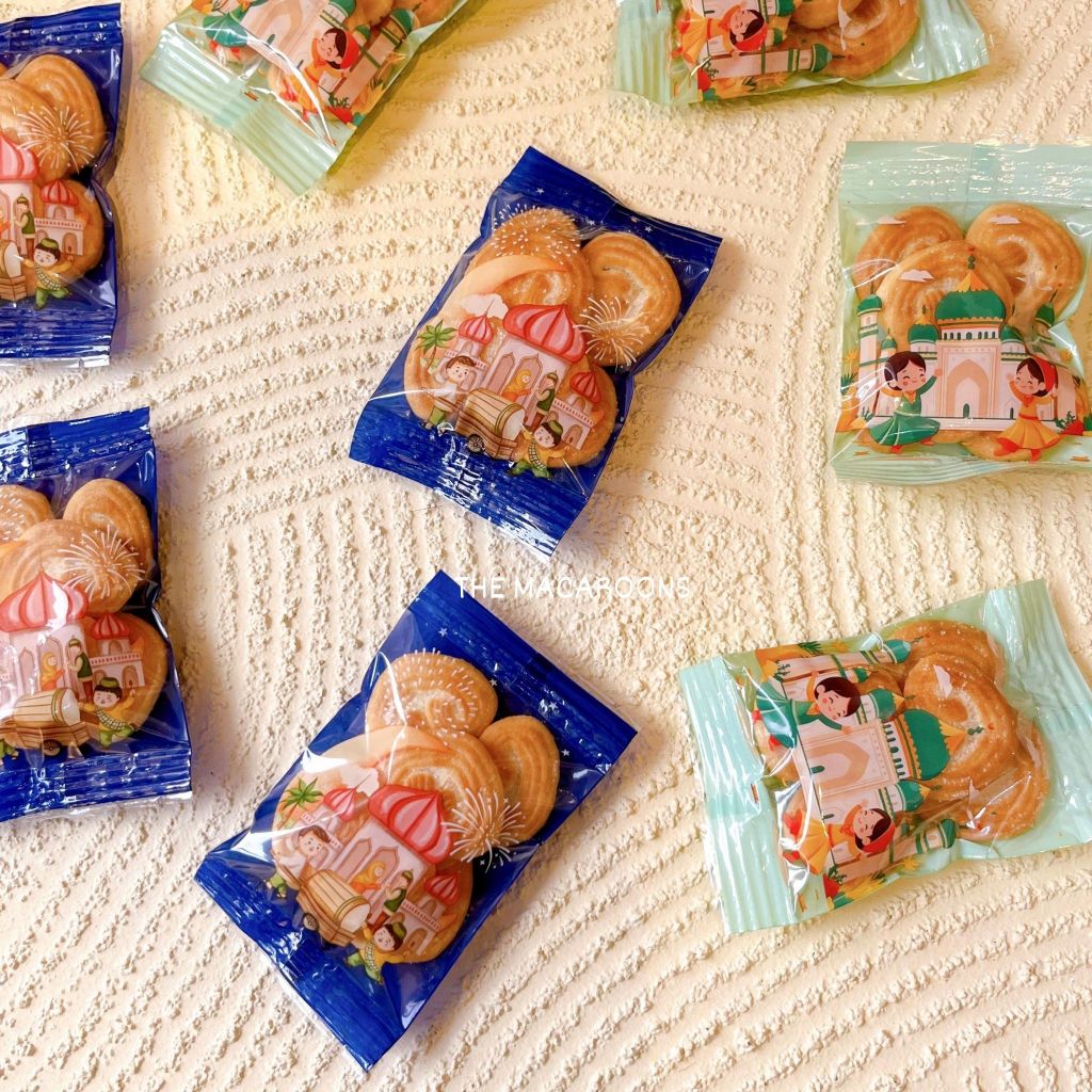 

Cookies Mini Lebaran Idul Fitri Hampers / Kue Kering Natal Imlek Lebaran Idul Fitri Hadiah Anak