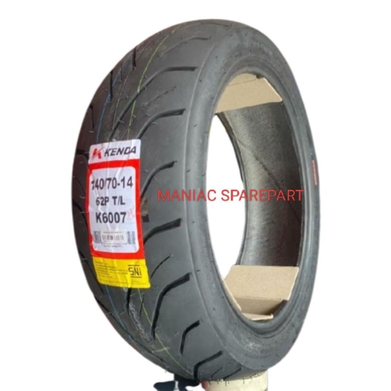 BAN LUAR KENDA K6007 KENDA 140/70-14 BLKG AEROX KENDA