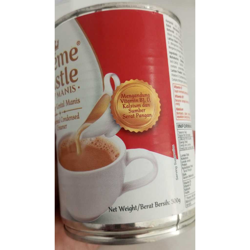 

Creme Castle Susu Kental Manis Original 500Gr