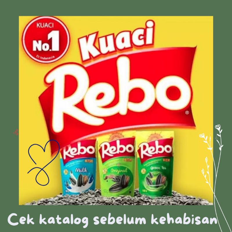 

KUACI REBO 140 GR