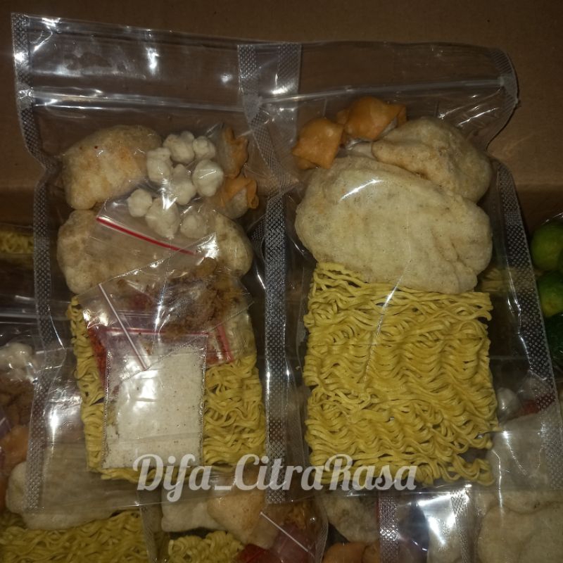 

14 BUNGKUS CUANKI MIE,paket hemat