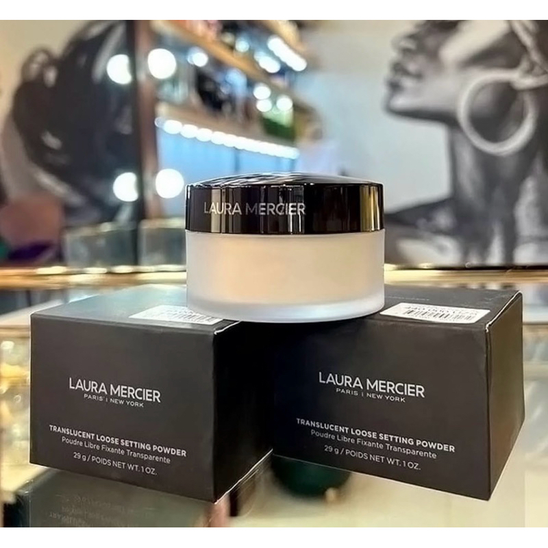 Laura Mercier Translucent loose powder/Laura mercier translucent Ultra blur loose powder original ko