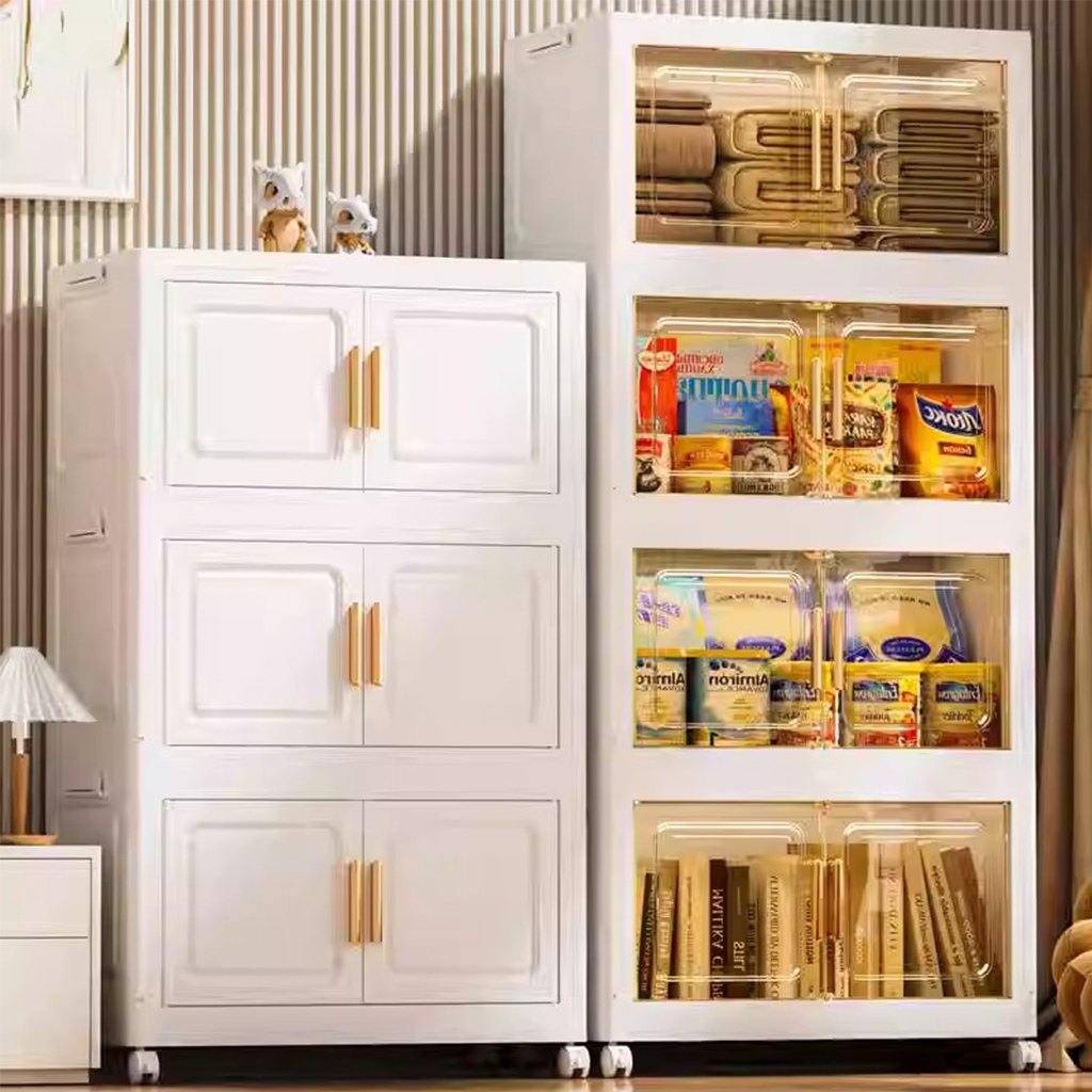 lemari pakaian plastik/kotak penyimpanan /lemari plastik /lemari pakaian/lemari lipat plastik untuk 