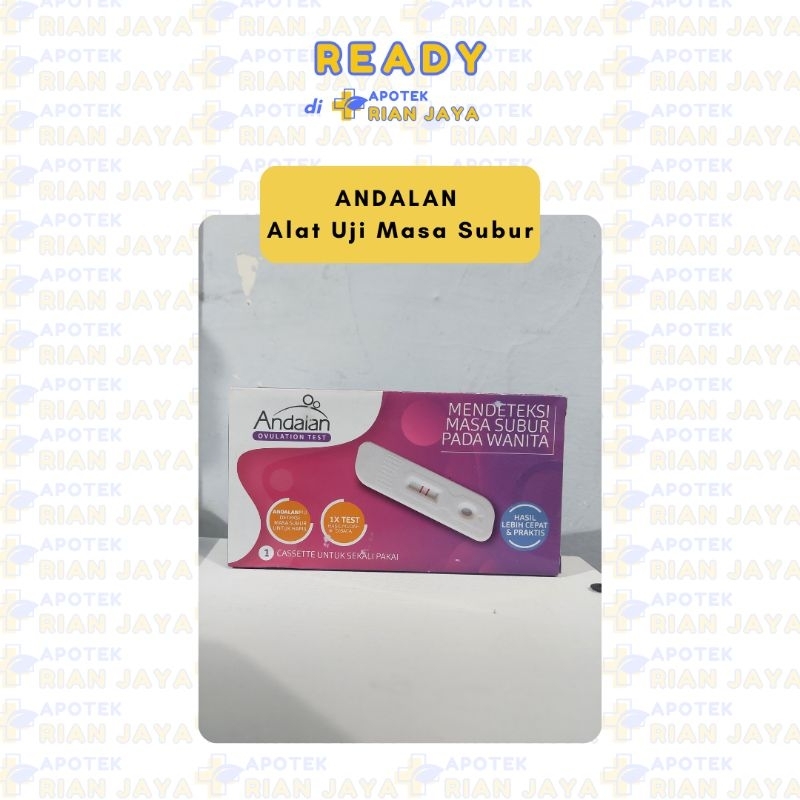 Andalan Ovulation Test Kit / Alat Uji Masa Subur