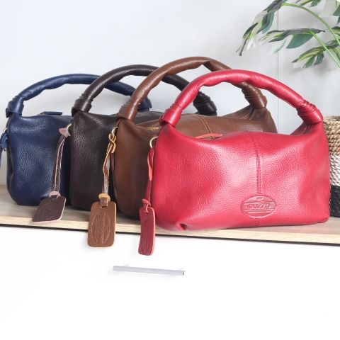 GOZZO LEATHER SYSILIA TAS SLEMPANG TAS JINJING TALI PANJANG TAS PESTA FREE GRAFIR NAMA