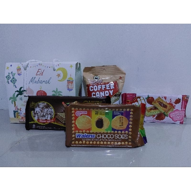 

Hampers Lebaran 2025 Parcel Murah Paket B