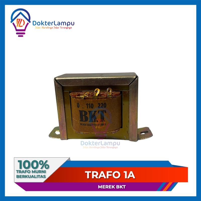 Trafo 1A trafo murni  (ADA CT)