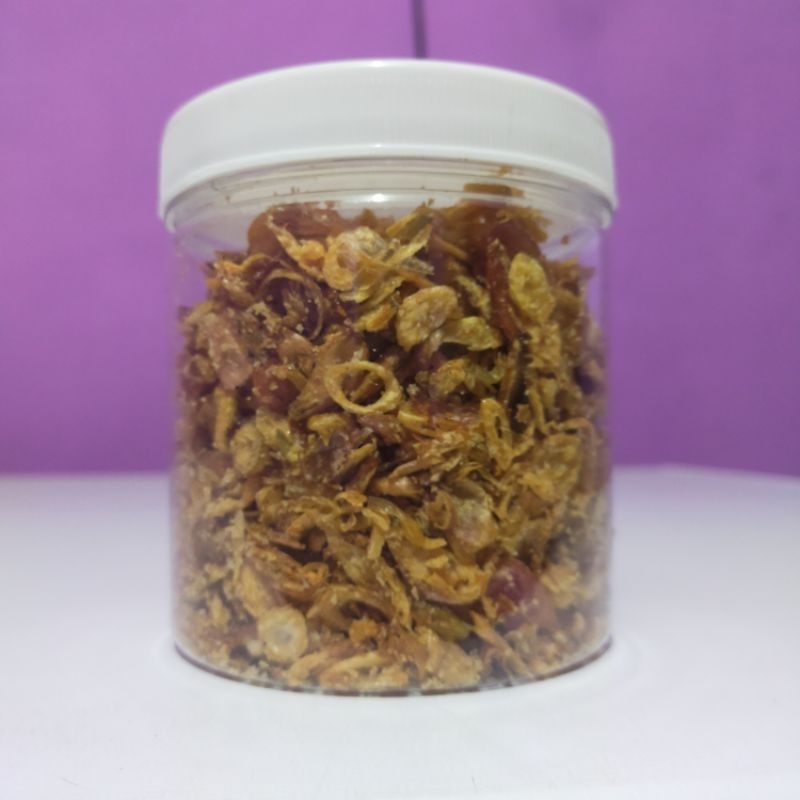 

BAWANG GORENG TOPLES ±200GR
