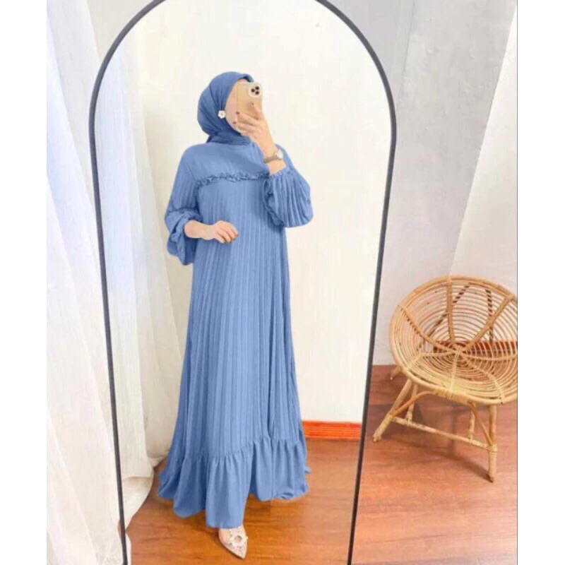 NAZWA DREES TERBARU NEW COLLECTION BEST SELLER BAHAN DINGIN TEBAL