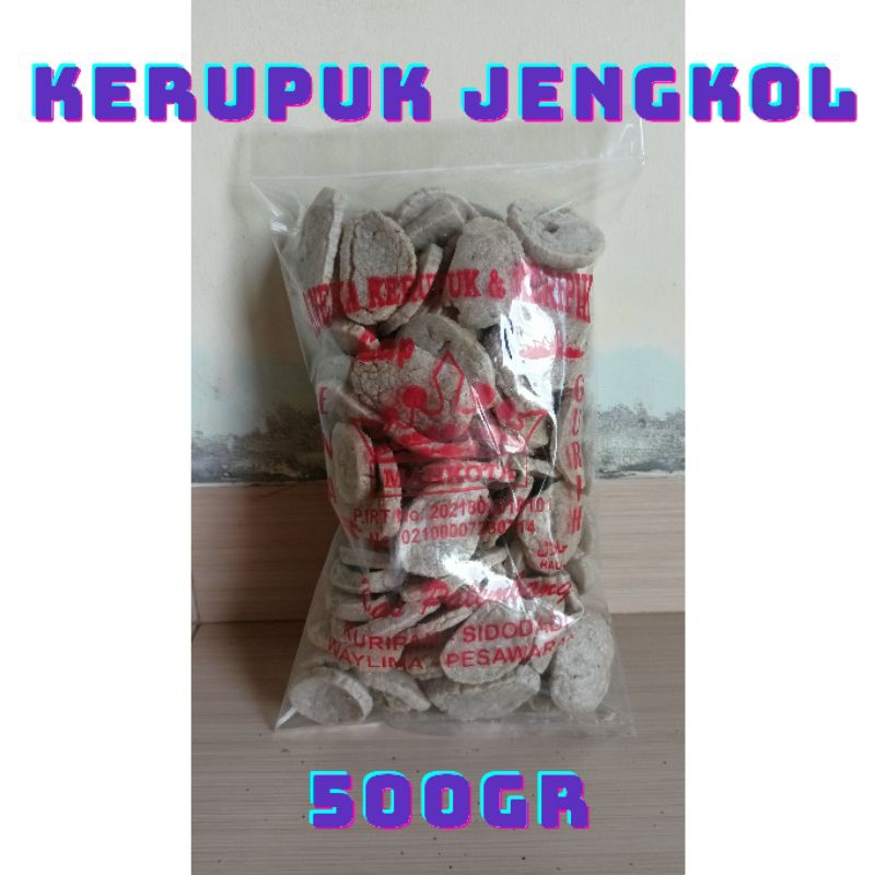 

kerupuk mahkota jengkol