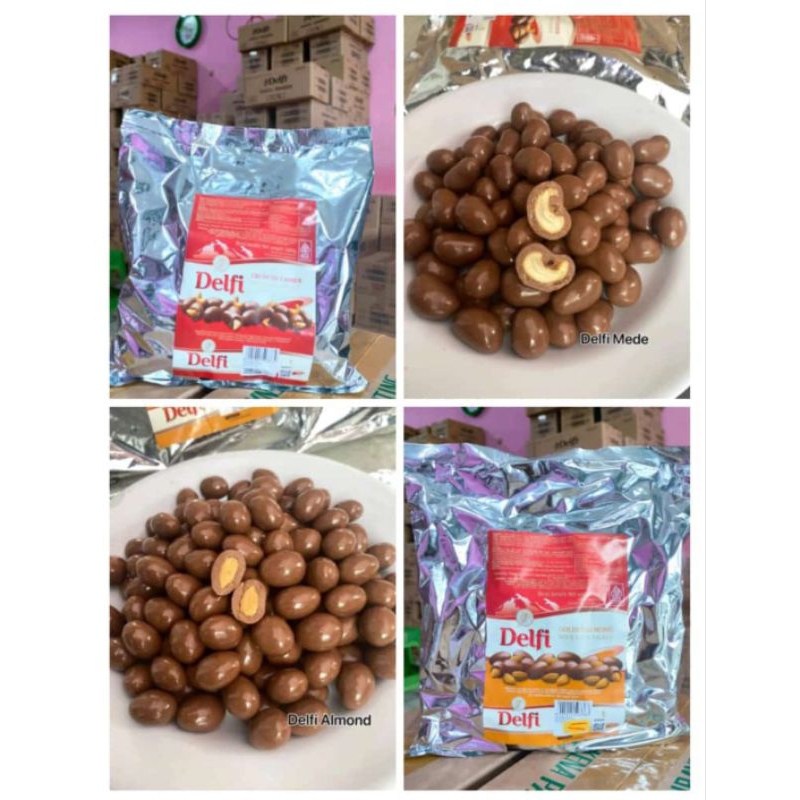 

Delfi dan chacha |cokelat Branded kiloan original