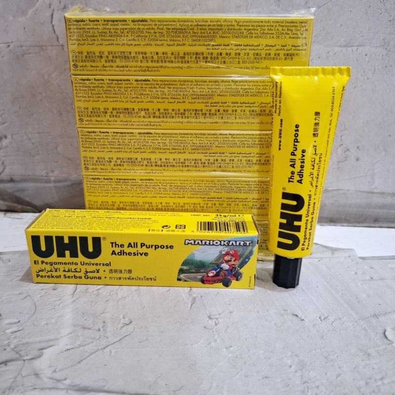 

RB (10pcs) Lem Uhu 35ml