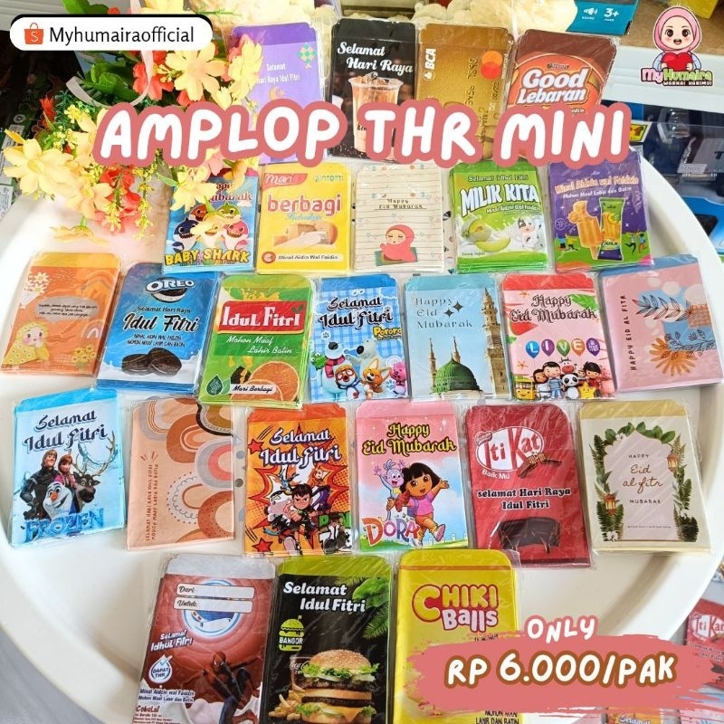 

[TENGGARONG] AMPLOP THR MINI