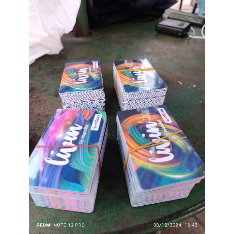 kartu tol mandiri saldo 0