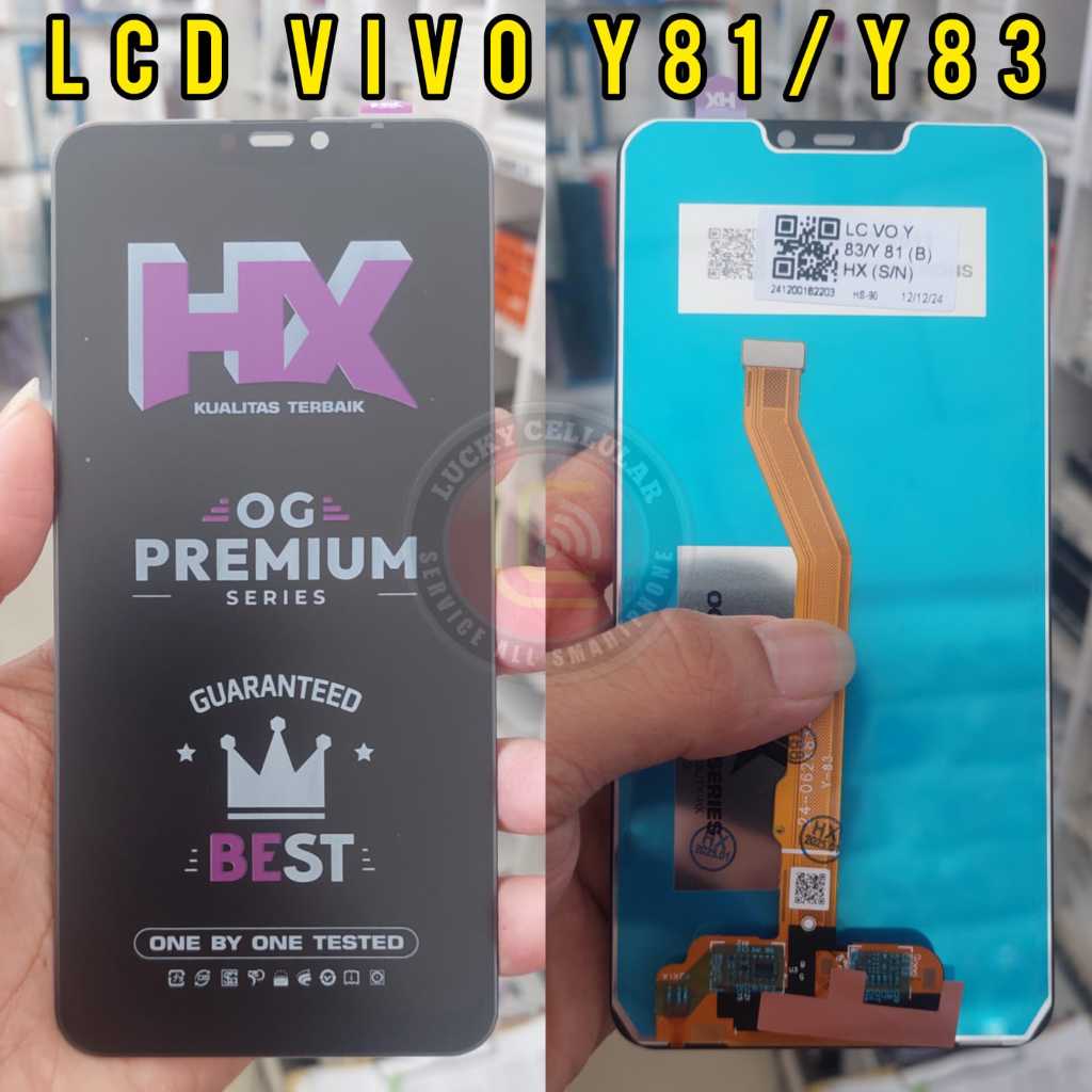 LCD VIVO Y83 / Y81 / HX OG PREMIUM